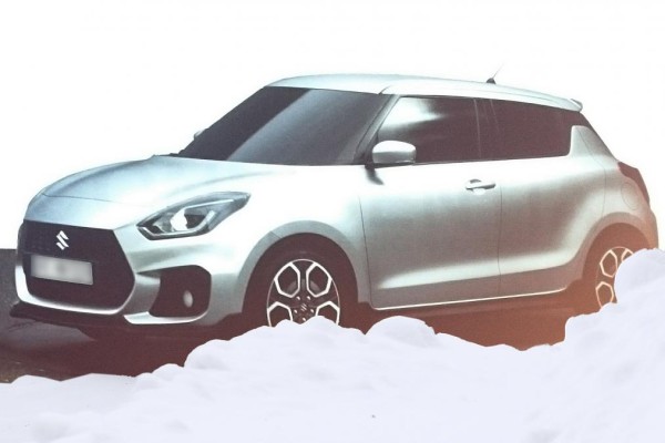 Suzuki Swift Sport 1