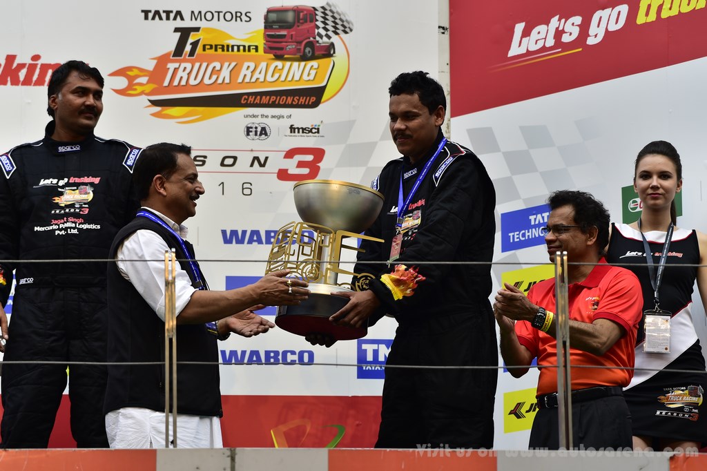 Tata T1 Prima Truck Racing Championship 2016 (14)