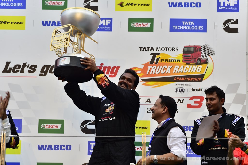 Tata T1 Prima Truck Racing Championship 2016 (15)