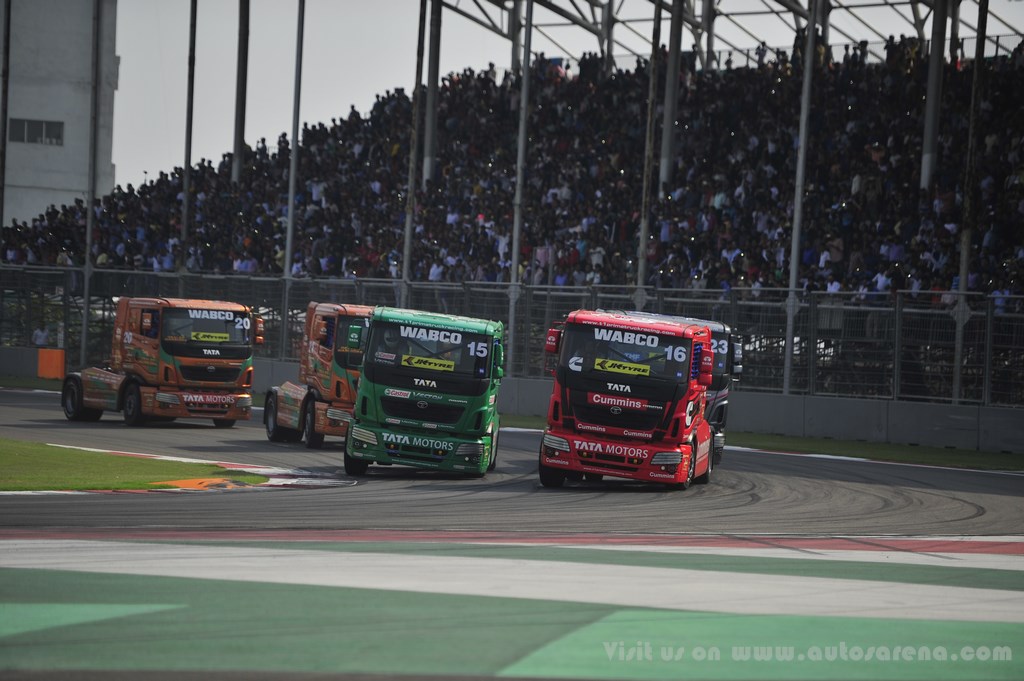 Tata T1 Prima Truck Racing Championship 2016 (9)