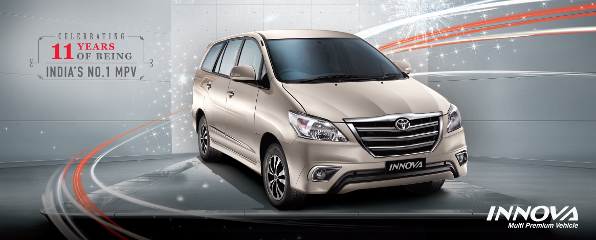 Toyota bids adieu to the decade old Innova