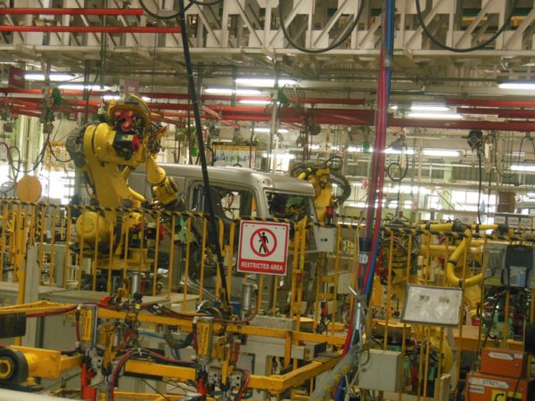 Mahindra Chakan Plant