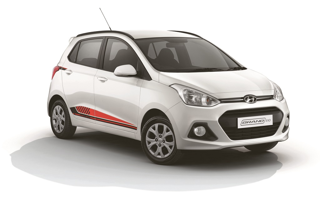 Grand i10 Special Edition (Side)