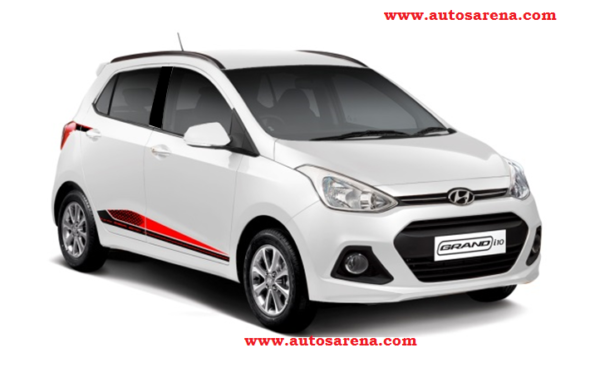 Grand i10 Special Edition front