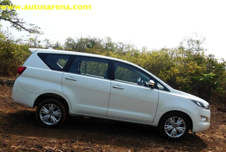Toyota Innova Crysta It’s all about Power & Luxury