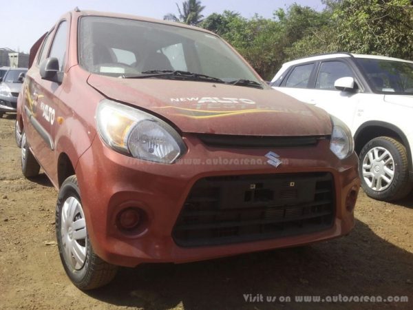 Maruti Suzuki Alto 800 facelift (1)