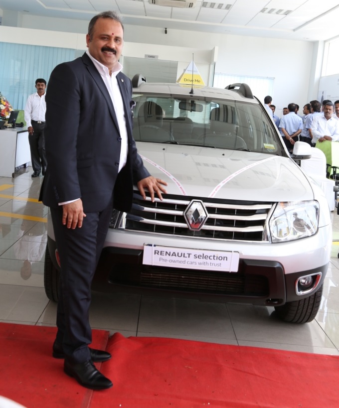 Mr. Sumit Sawhney, Country CEO and Managing Director, Renault India Operations
