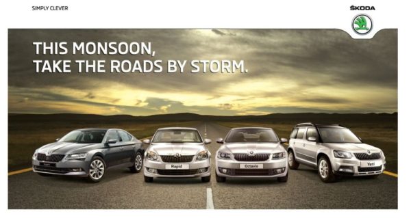 SKODA - Pre monsoon Campaign