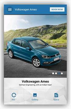 Volkswagen Ameo app