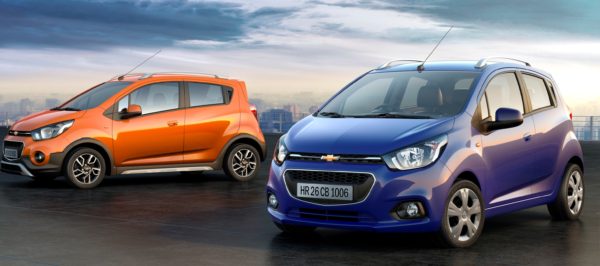 Chevrolet Beat & Beat Activ