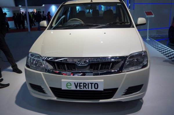 Mahindra e-Verito front