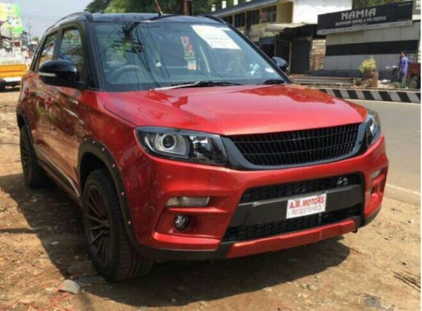 Maruti Suzuki Vitara Brezza Modified (1)