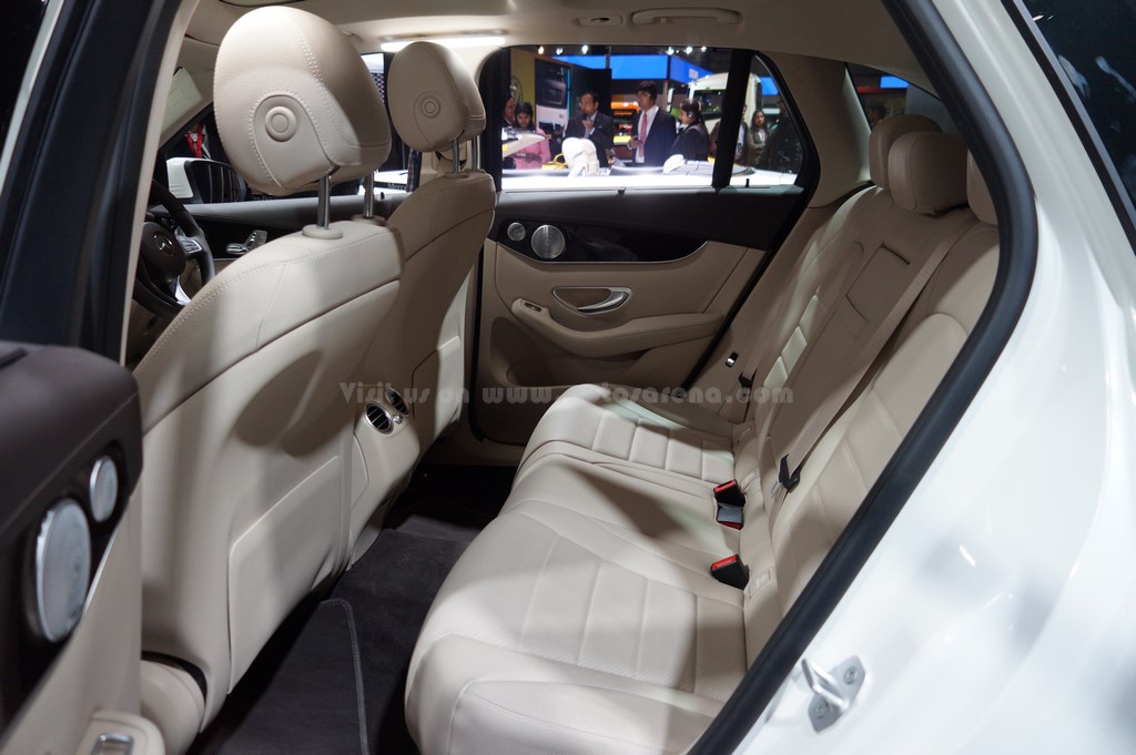 Mercedes-Benz GLC-CLASS SUV interior (3)