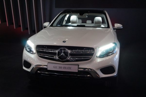 Mercedes-Benz GLC SUV exterior (1)