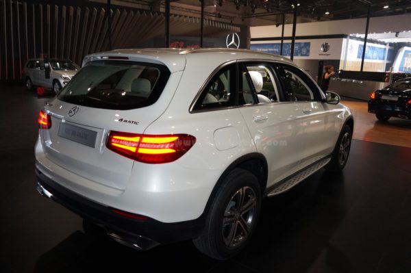 Mercedes-Benz GLC SUV exterior (10)