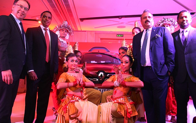 Renault Kwid launch in Sri Lanka