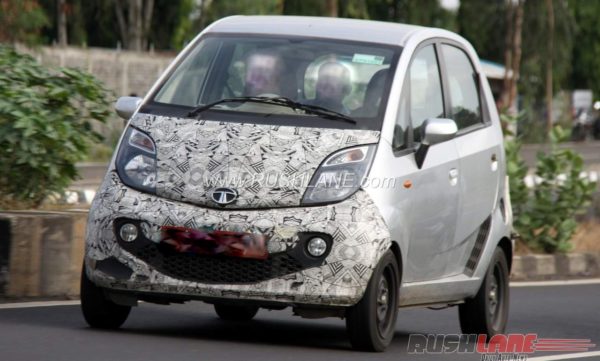 Tata Nano Electric Speid