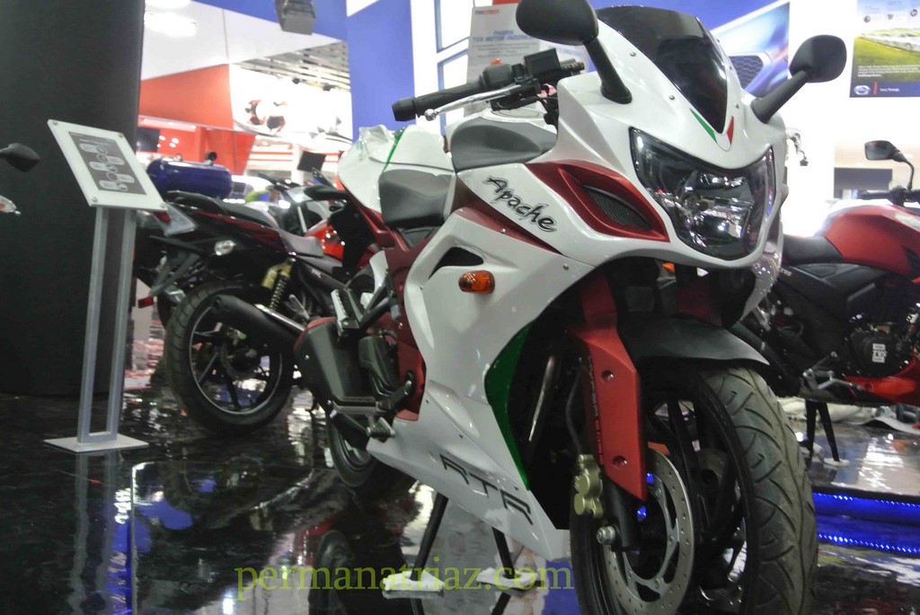 Tvs-Apache-200-Faired-Front