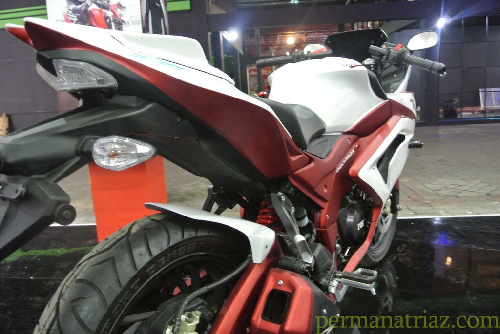 Tvs Apache Rtr 200 Full Faring Version Spotted
