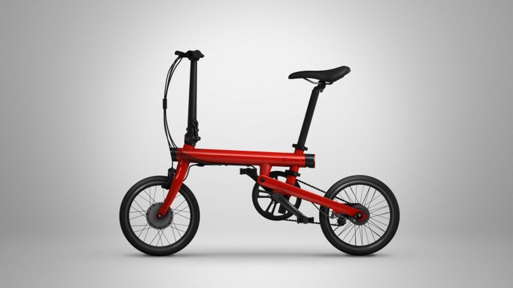Xiaomi Qicycle folding electric bike Red
