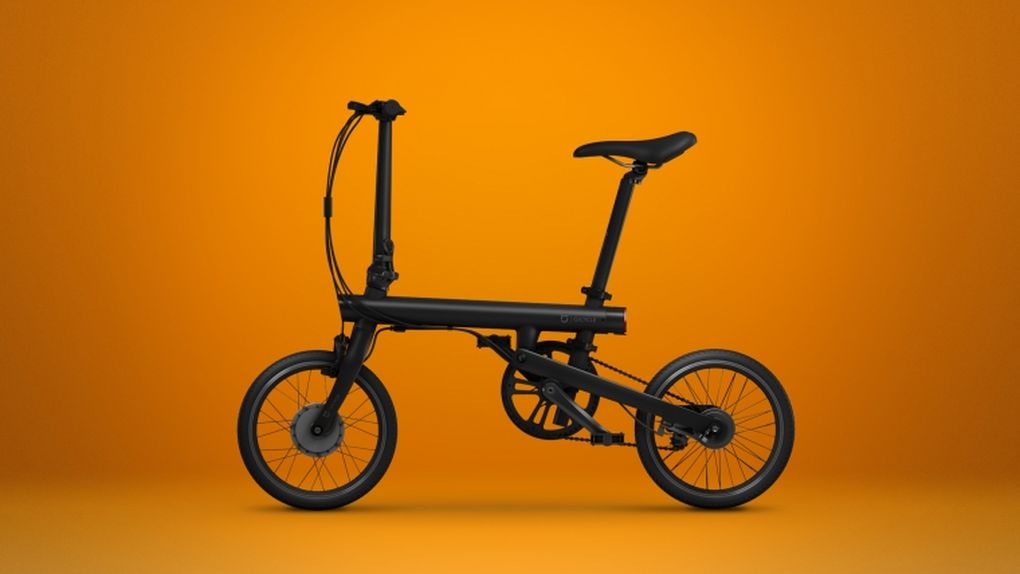 Xiaomi Qicycle folding electric bike black