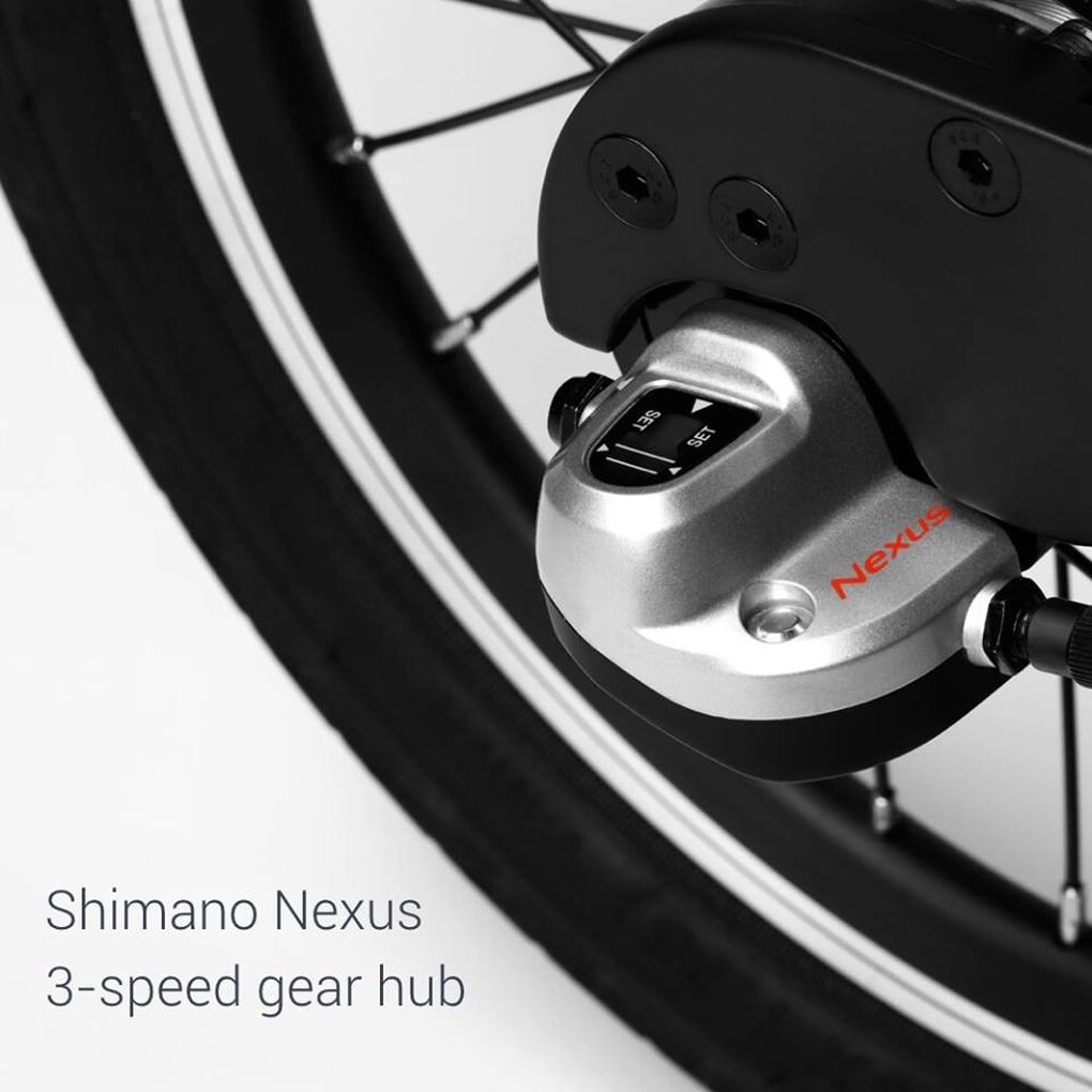 Xiaomi Qicycle folding electric bike shimano gears