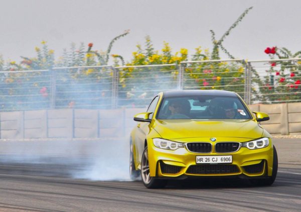 04. Adrenaline gushing experience in the BMW M4