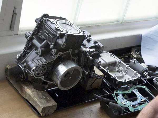 BMW G 310 R Engine
