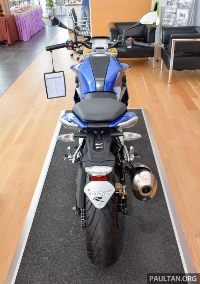 bmw 310 gs low seat