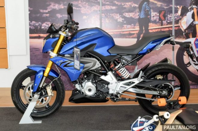 bmw 300cc bike price