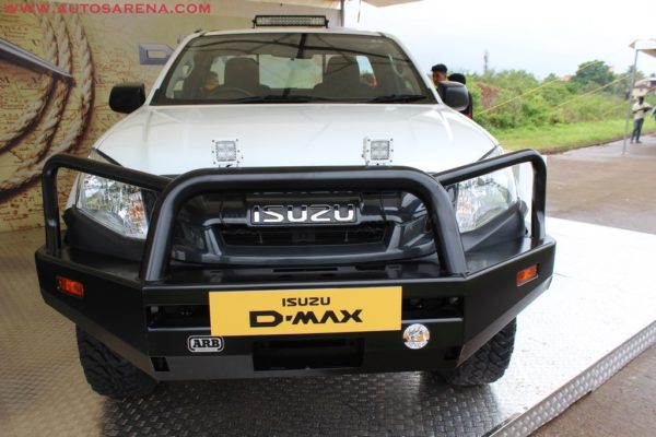 D-Max single cab 4x4 Exteriors (5)