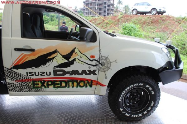 D-Max single cab 4x4 Exteriors (8)