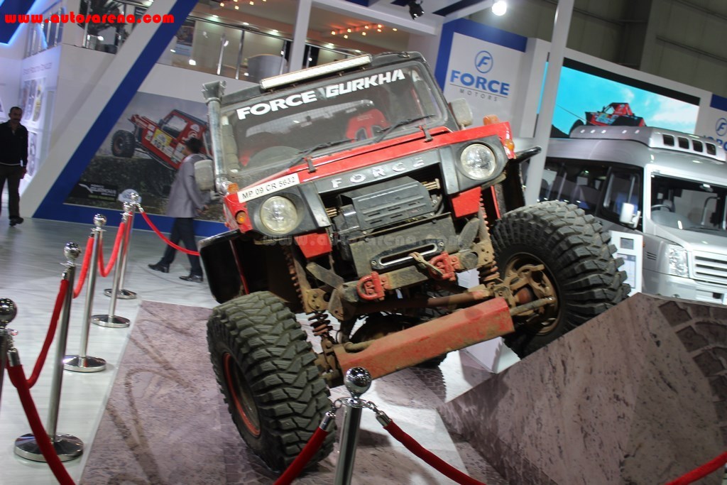 Force Motors Gurkha BS4 (1)