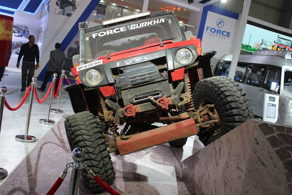Force Motors Gurkha BS4 (2)