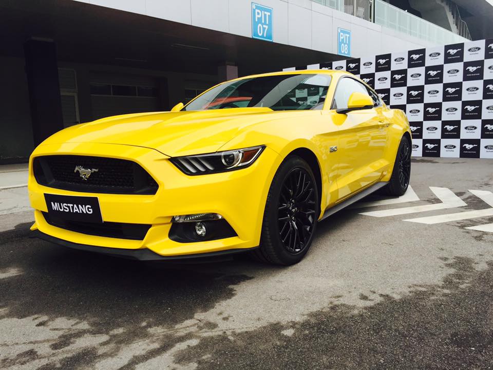 Ford Mustang India 2