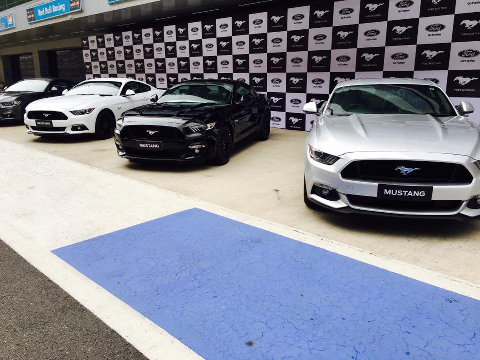 Ford Mustang India lineup 2