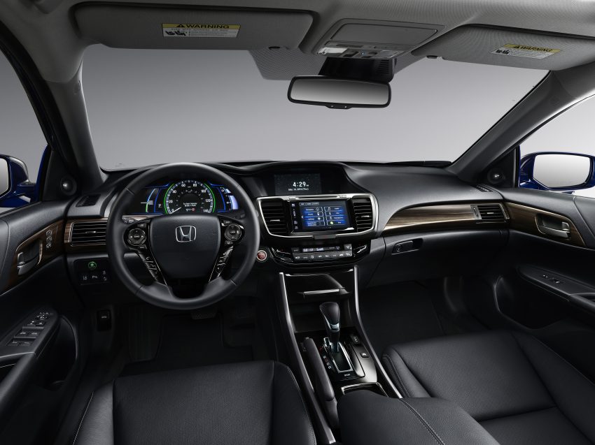 Honda Accord interior dash