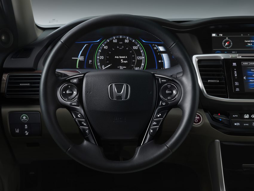 Honda Accord steering