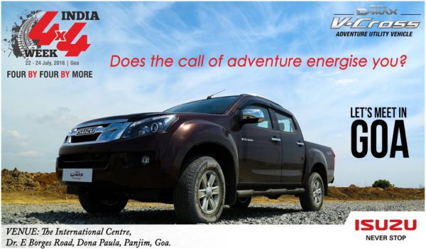 Isuzu D-MAX V-Cross Goa