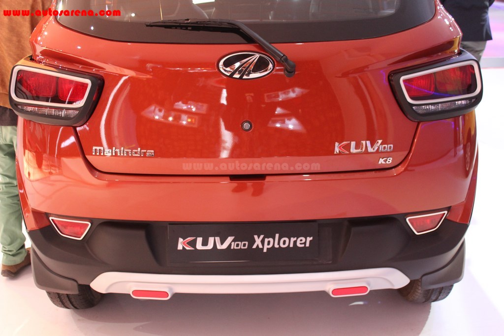 Mahindra KUV 100 Xplorer Edition (8)