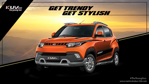 Mahindra KUV 100 Xplorer Edition