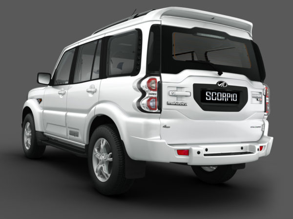 Mahindra Scorpio with Intelli Hybrid