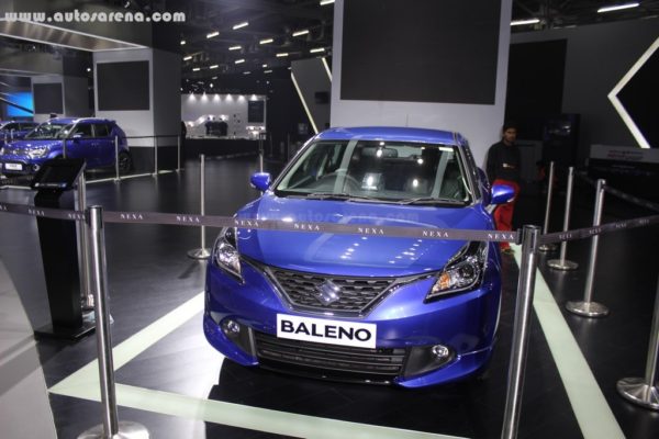 Maruti Suzuki Baleno RS (1)