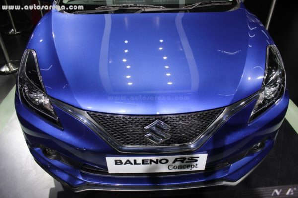 Maruti Suzuki Baleno RS (8)