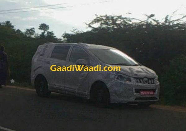 New Mahindra MPV TUV 500 1