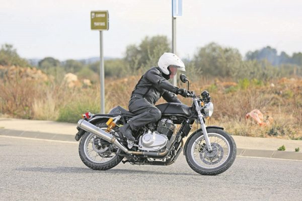 Royal Enfiled 750cc 1