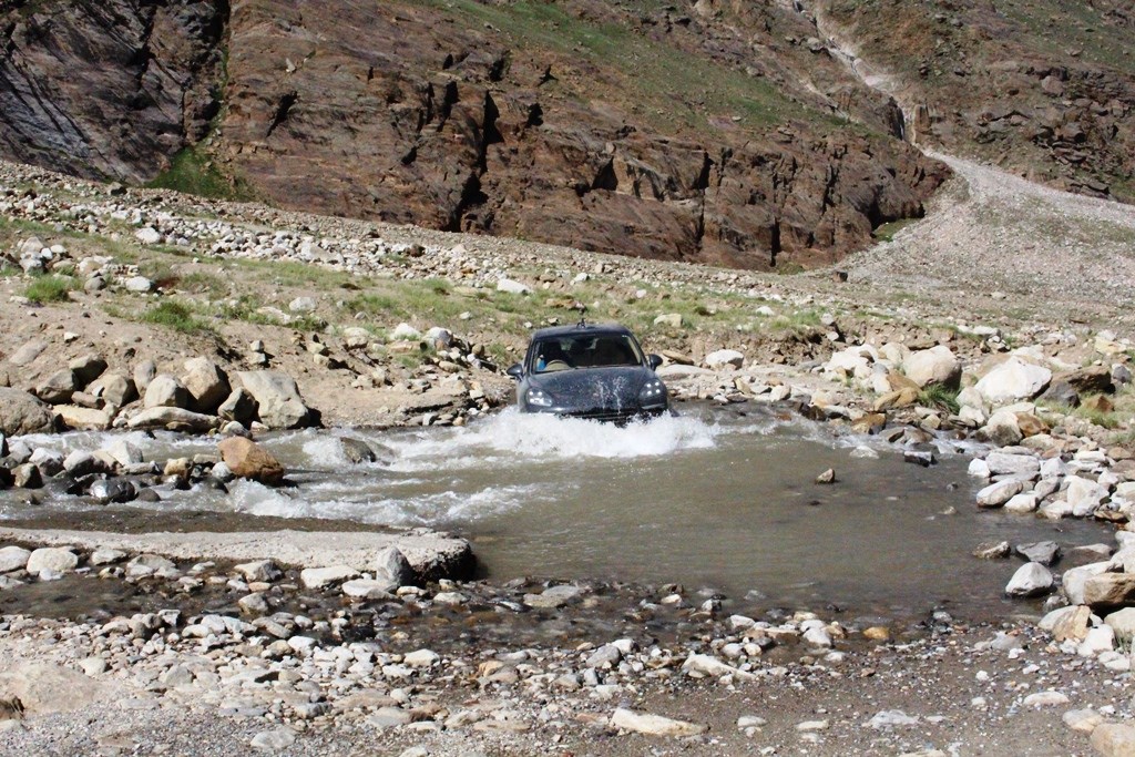 when the road cstopped – enroute Zanskar