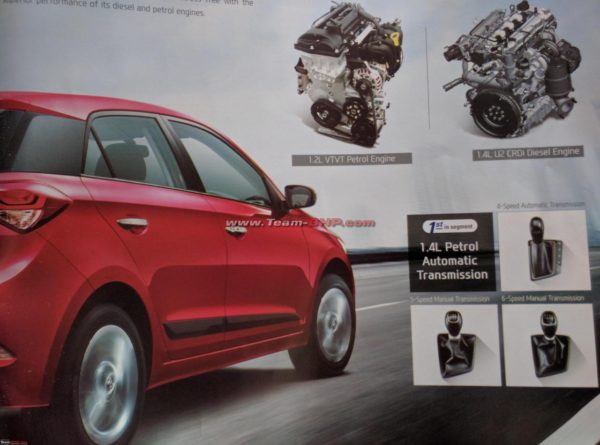 Hyundia Elite i20 Automatic Brochure 2