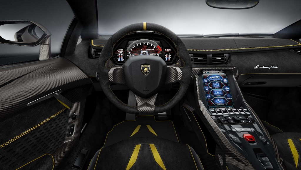 Lamborghini_Centenario_Interior