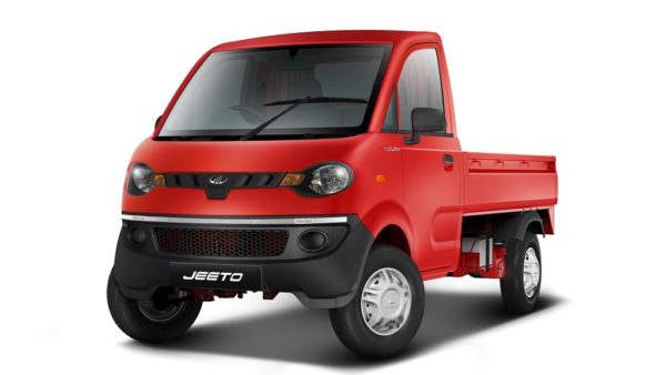 Mahindra Jeeto 20% market share